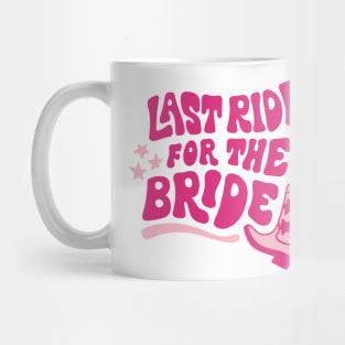 Bachelorette gift bride Mug